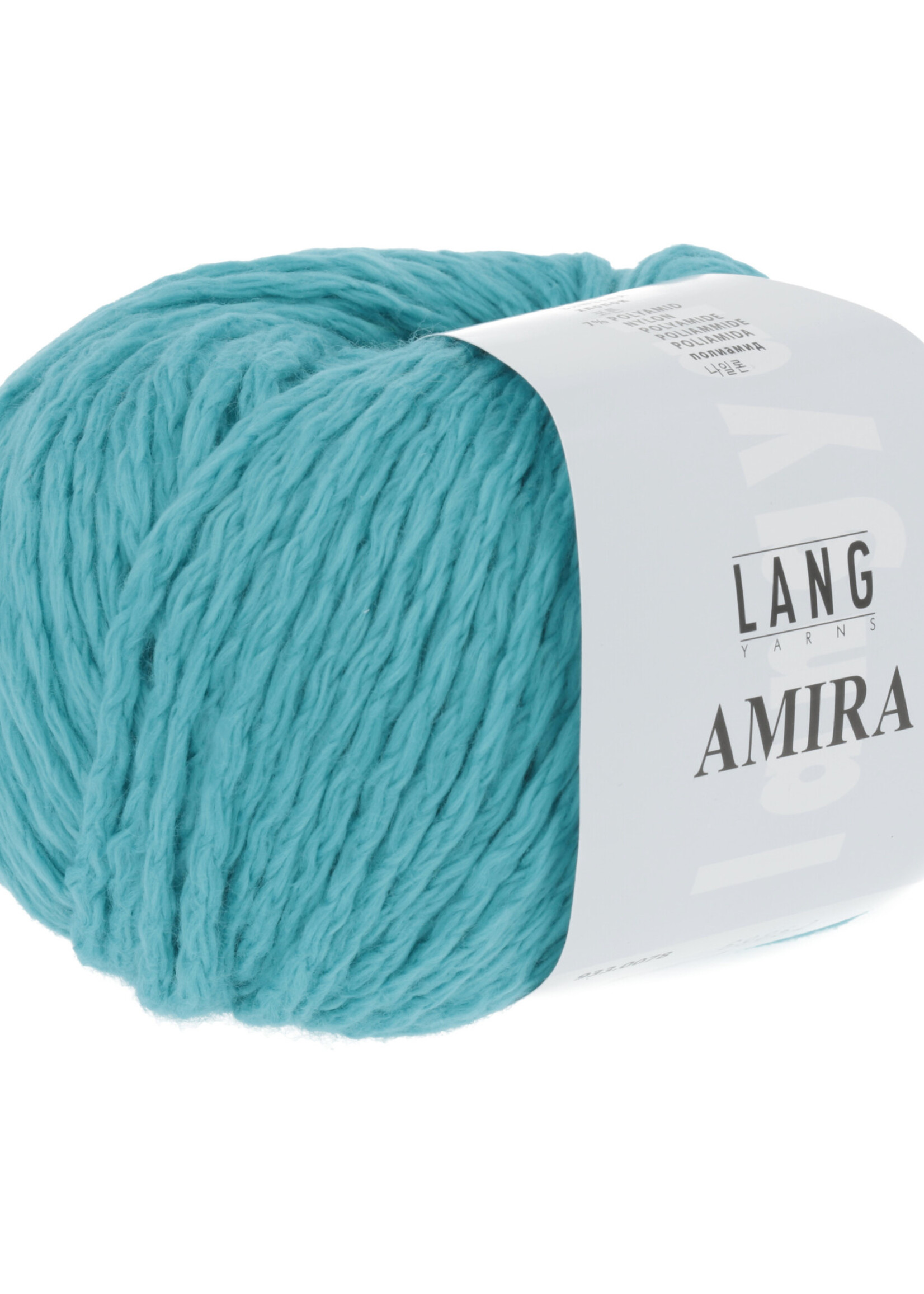 Lang Lang Yarns Amira | 0078 turkoois