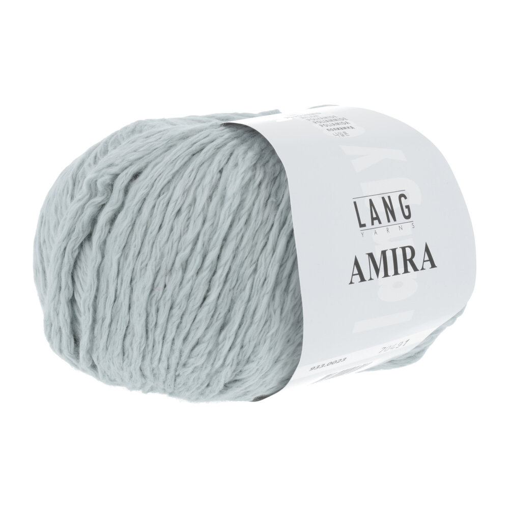 Lang Lang Yarns Amira | 0023 zilver grijs Lang Lang Yarns Amira | 0023 zilver grijs