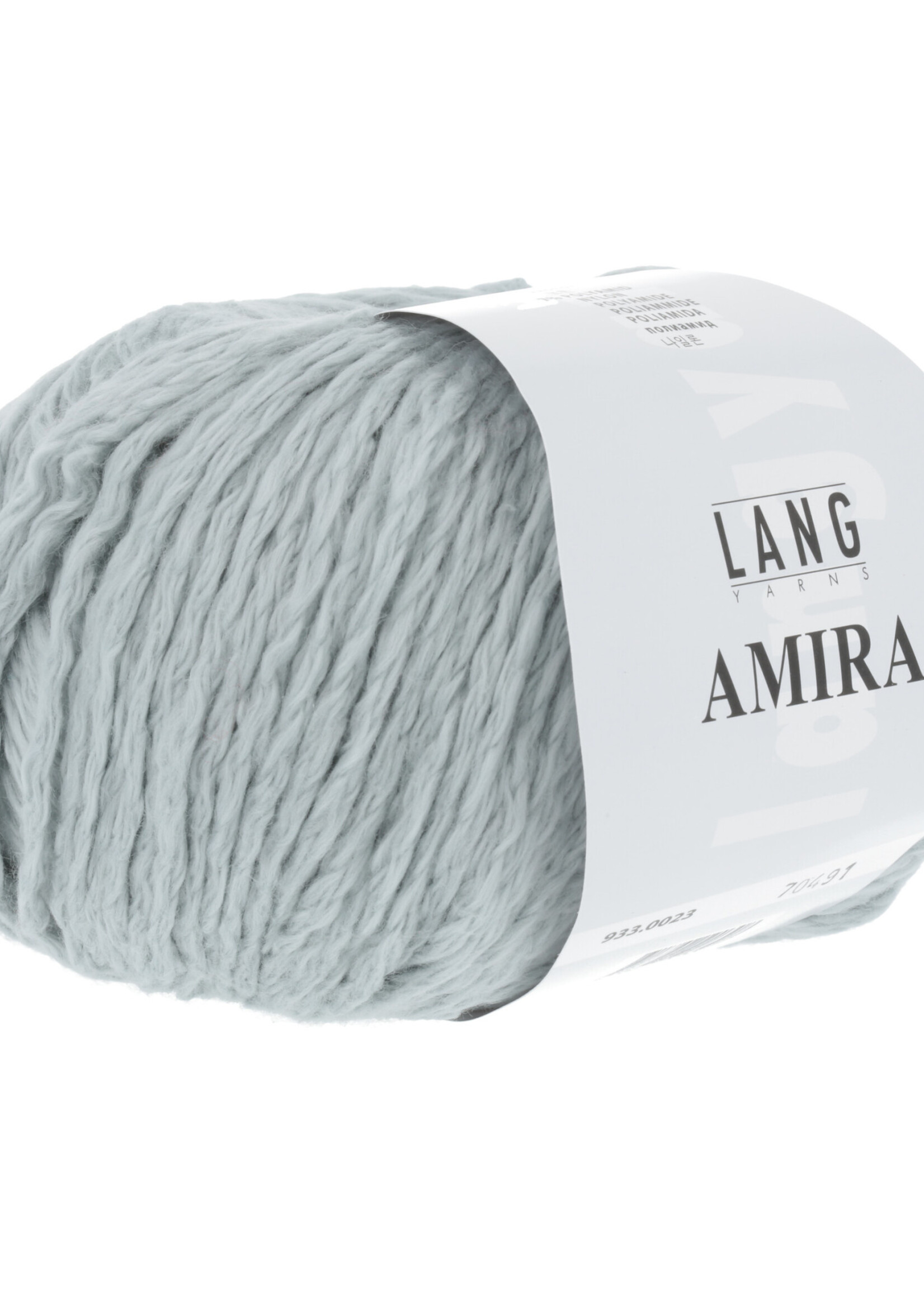 Lang Lang Yarns Amira | 0023 zilver grijs