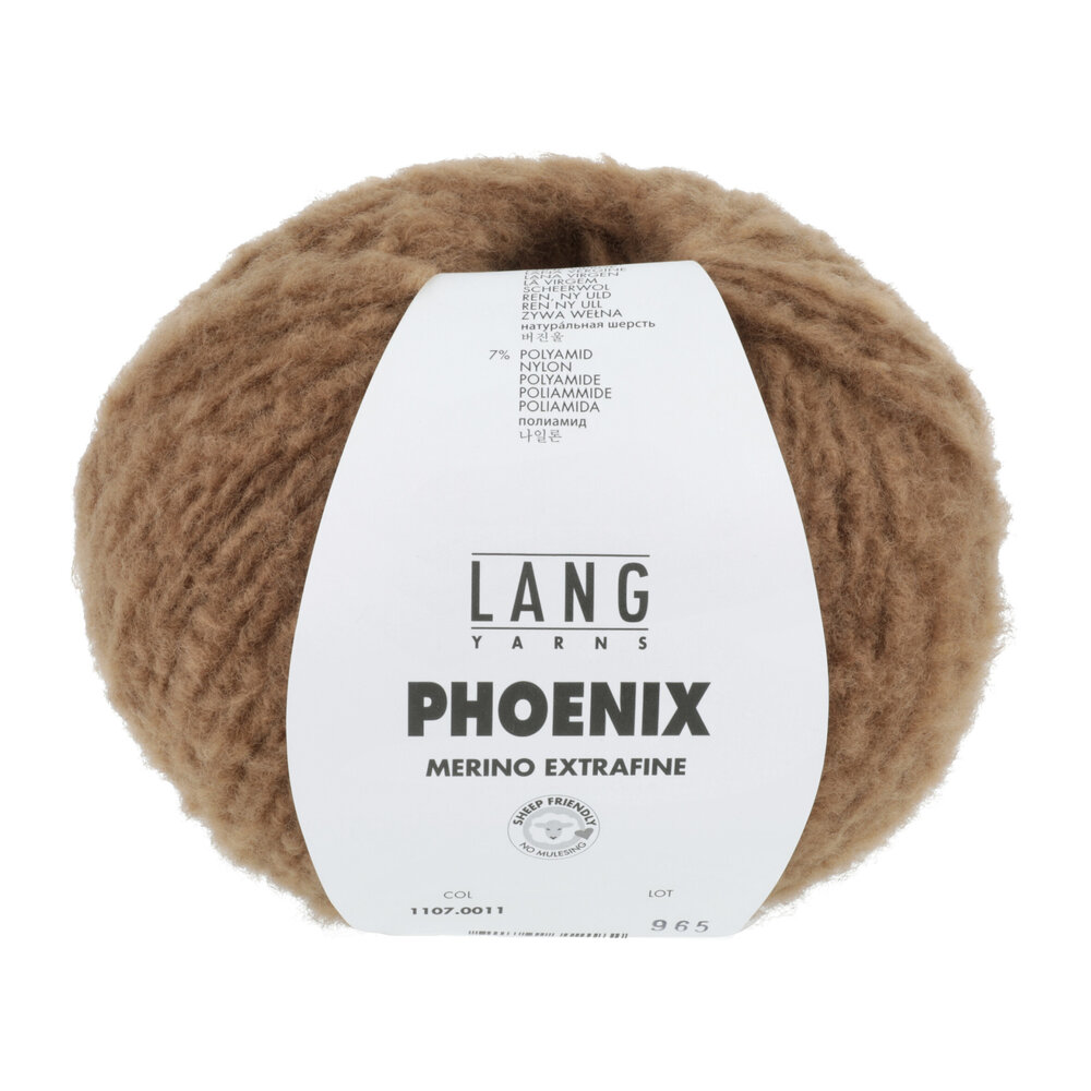 Lang Lang Yarns Phoenix | 0011 koper Lang Lang Yarns Phoenix | 0011 koper