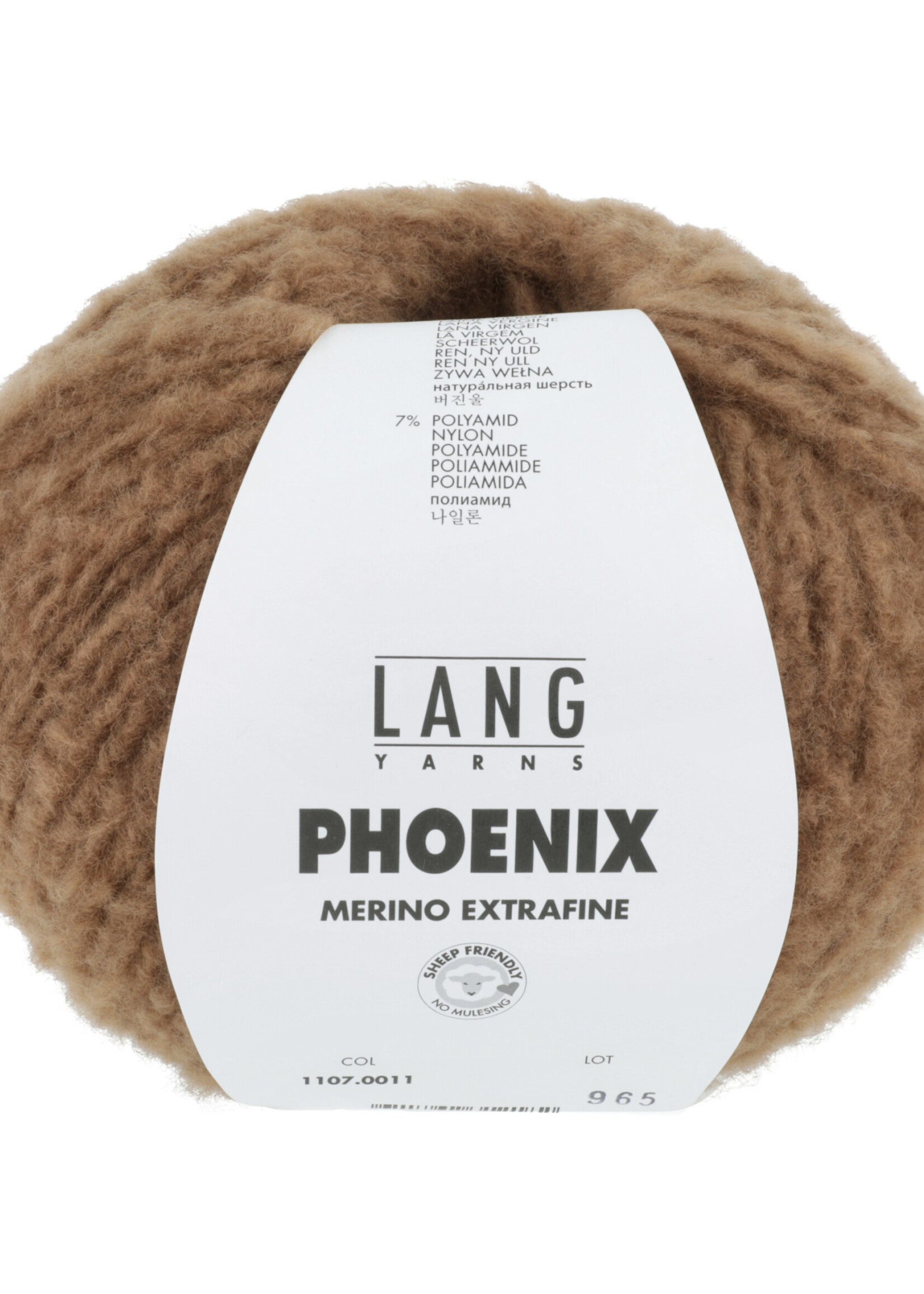 Lang Lang Yarns Phoenix | 0011 koper