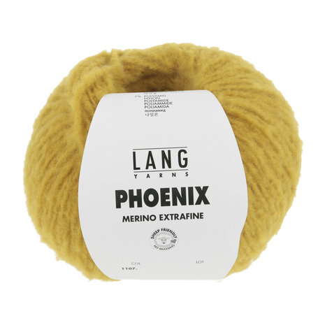 Lang Lang Yarns Phoenix | 0013 geel Lang Lang Yarns Phoenix | 0013 geel