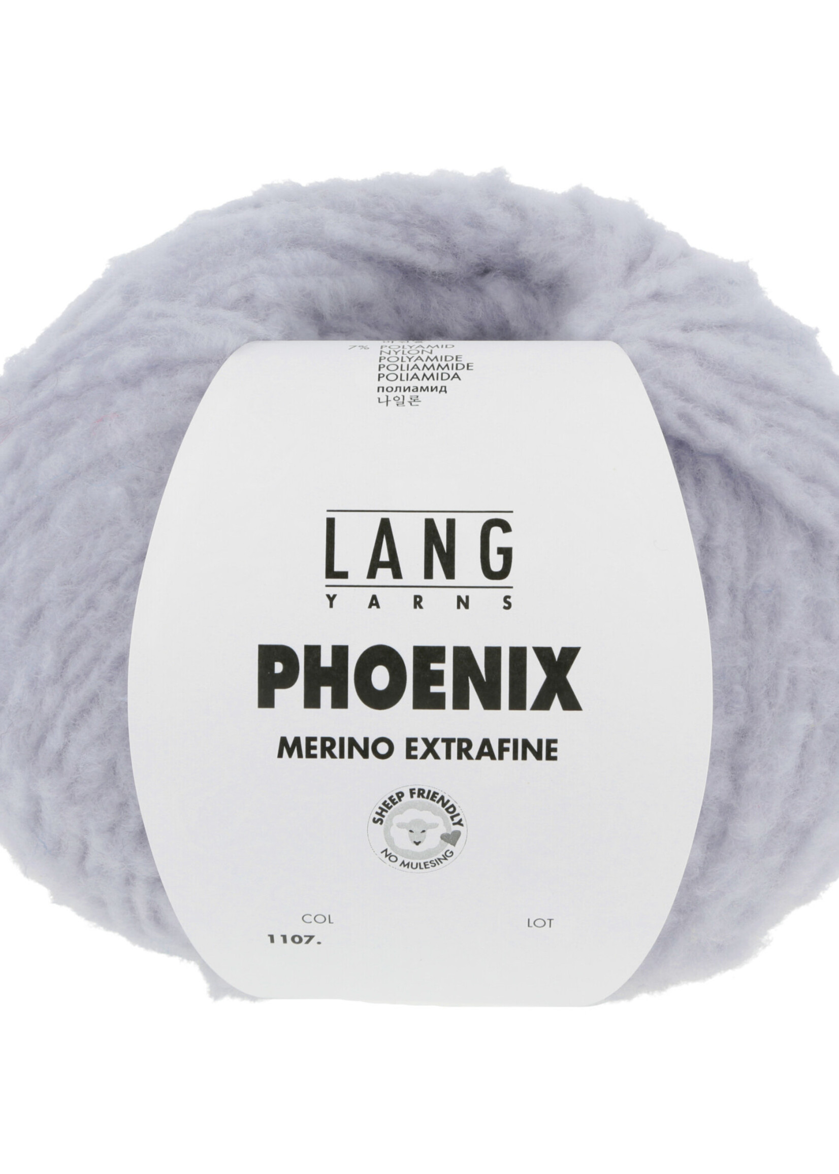 Lang Lang Yarns Phoenix | 0023 mist