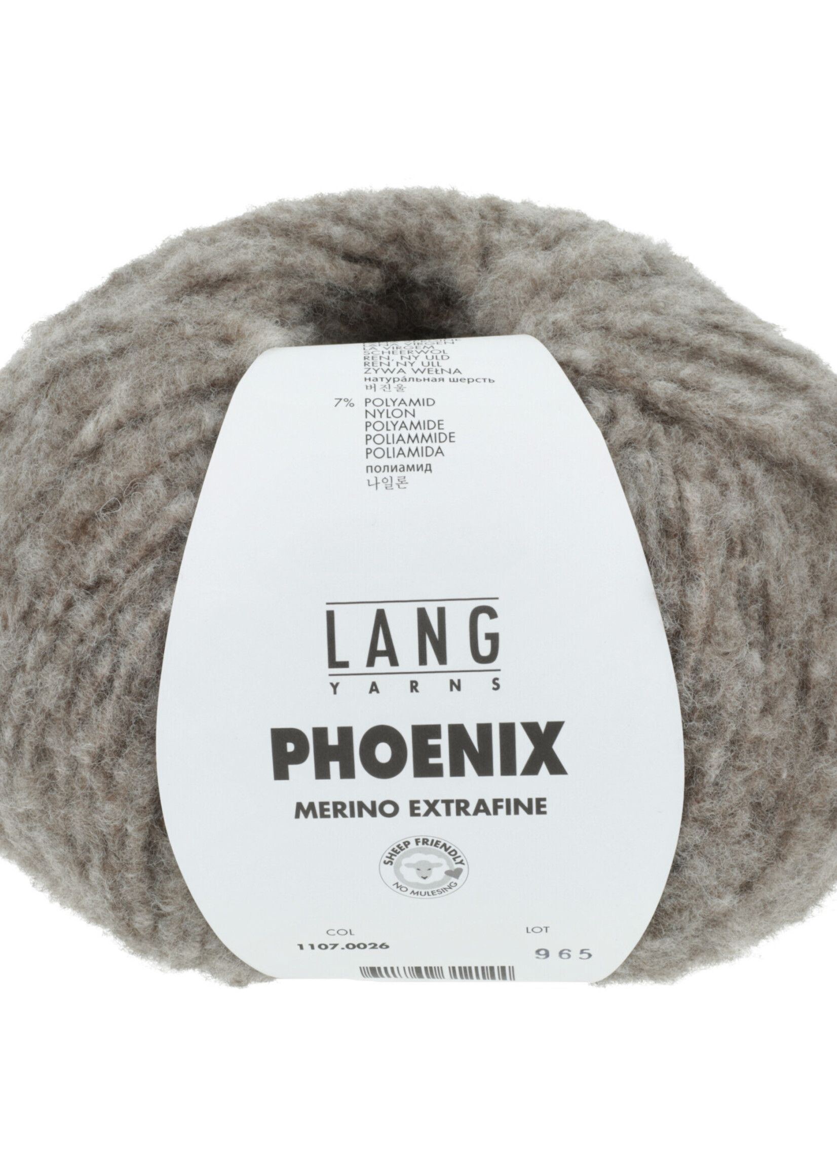 Lang Lang Yarns Phoenix | 0026 beige
