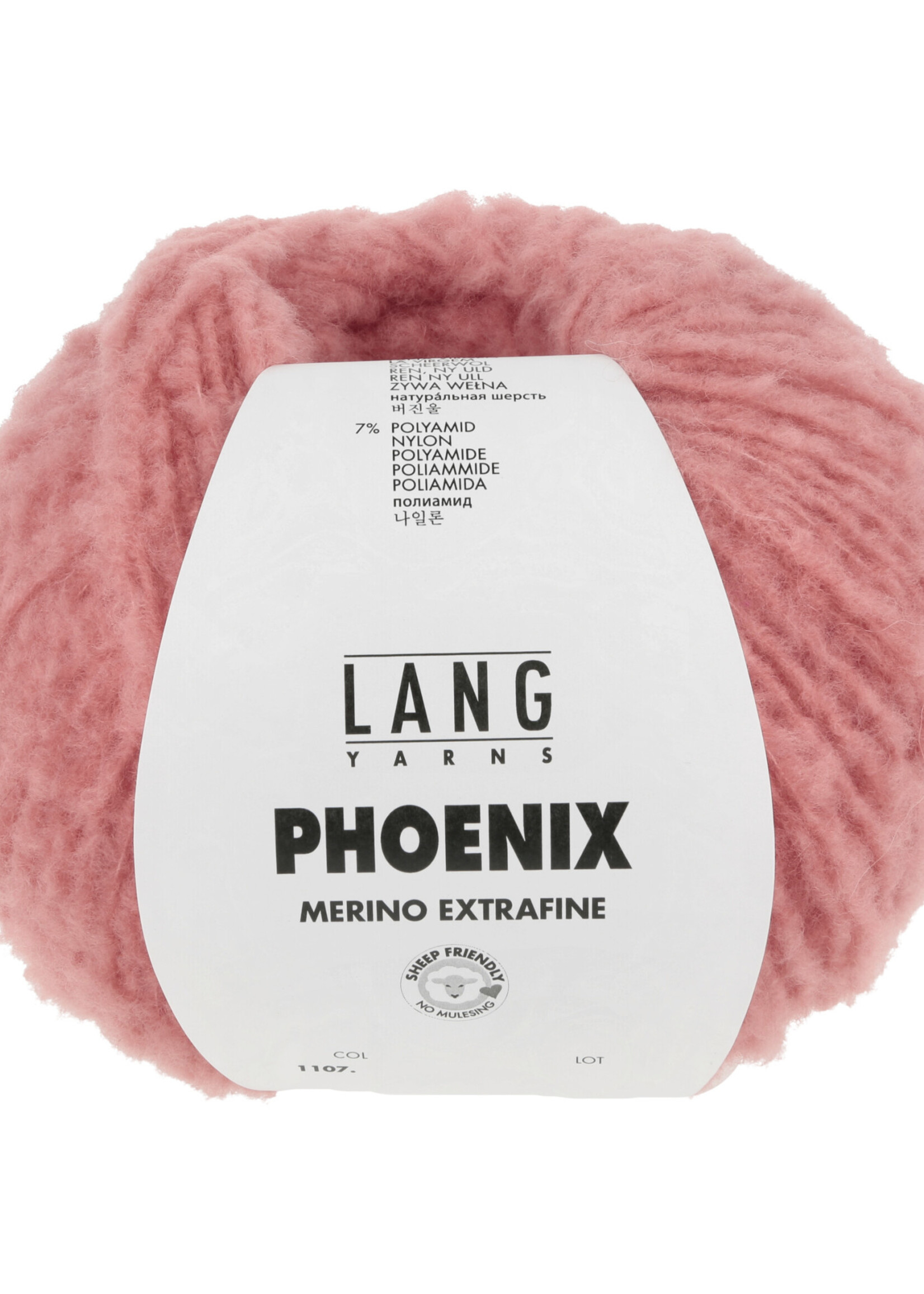 Lang Lang Yarns Phoenix | 0028 zalm