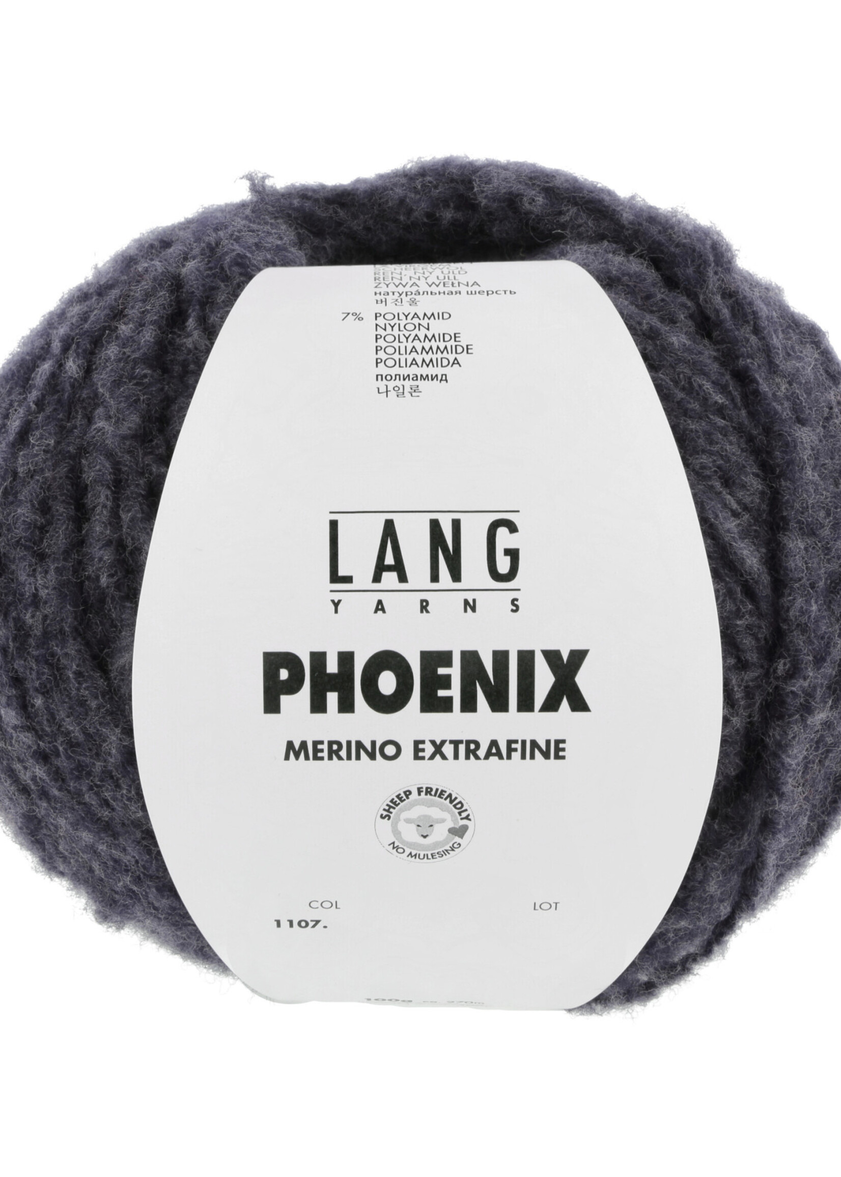 Lang Lang Yarns Phoenix | 0035 donker blauw