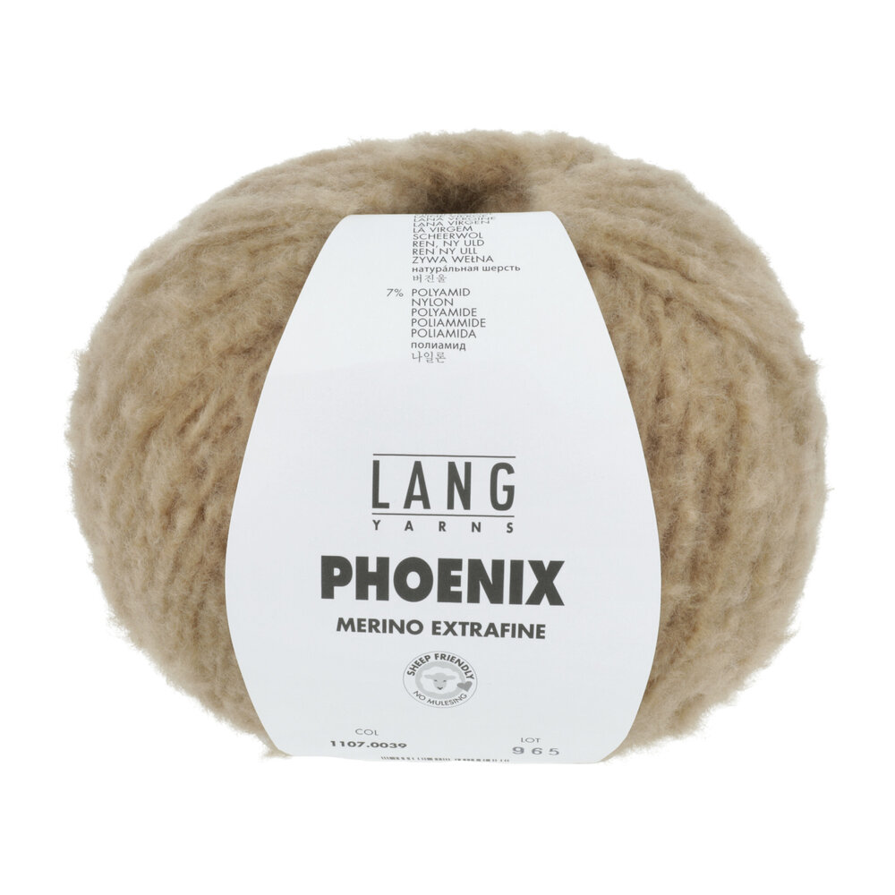 Lang Lang Yarns Phoenix | 0039 camel Lang Lang Yarns Phoenix | 0039 camel