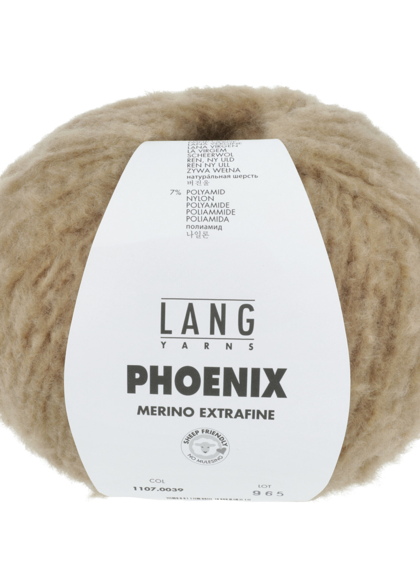 Lang Lang Yarns Phoenix | 0039 camel