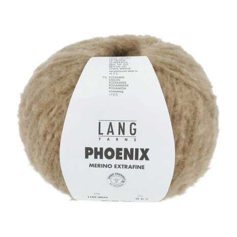Lang Lang Yarns Phoenix | 0039 camel Lang Lang Yarns Phoenix | 0039 camel