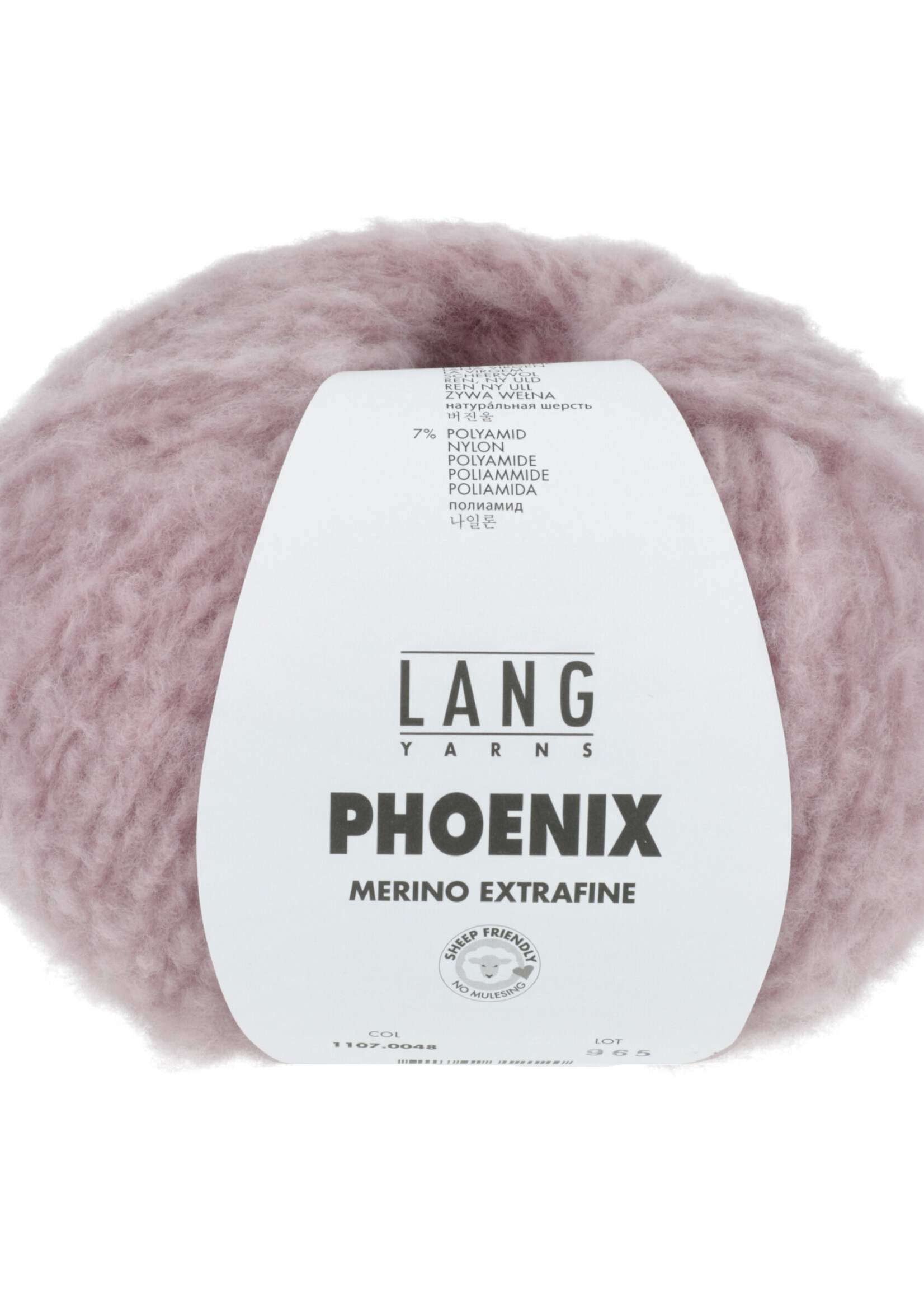 Lang Lang Yarns Phoenix | 0048 oudroze