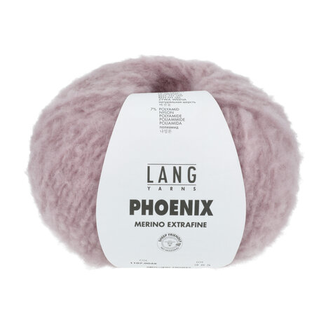 Lang Lang Yarns Phoenix | 0048 oudroze Lang Lang Yarns Phoenix | 0048 oudroze