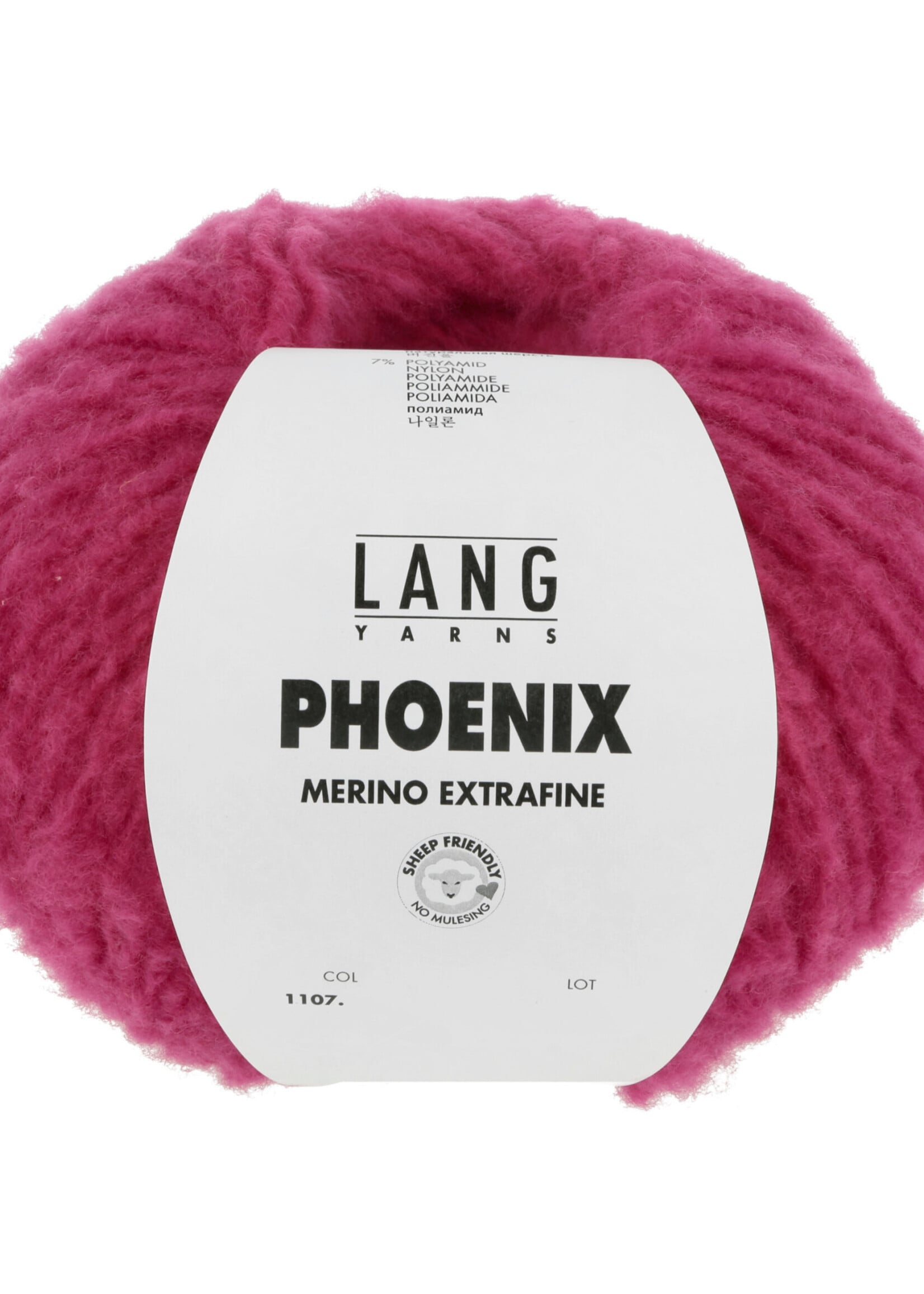 Lang Lang Yarns Phoenix | 0065 roze