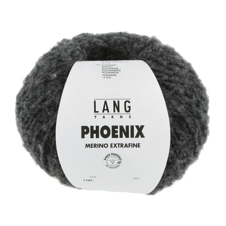 Lang Lang Yarns Phoenix | 0070 antraciet