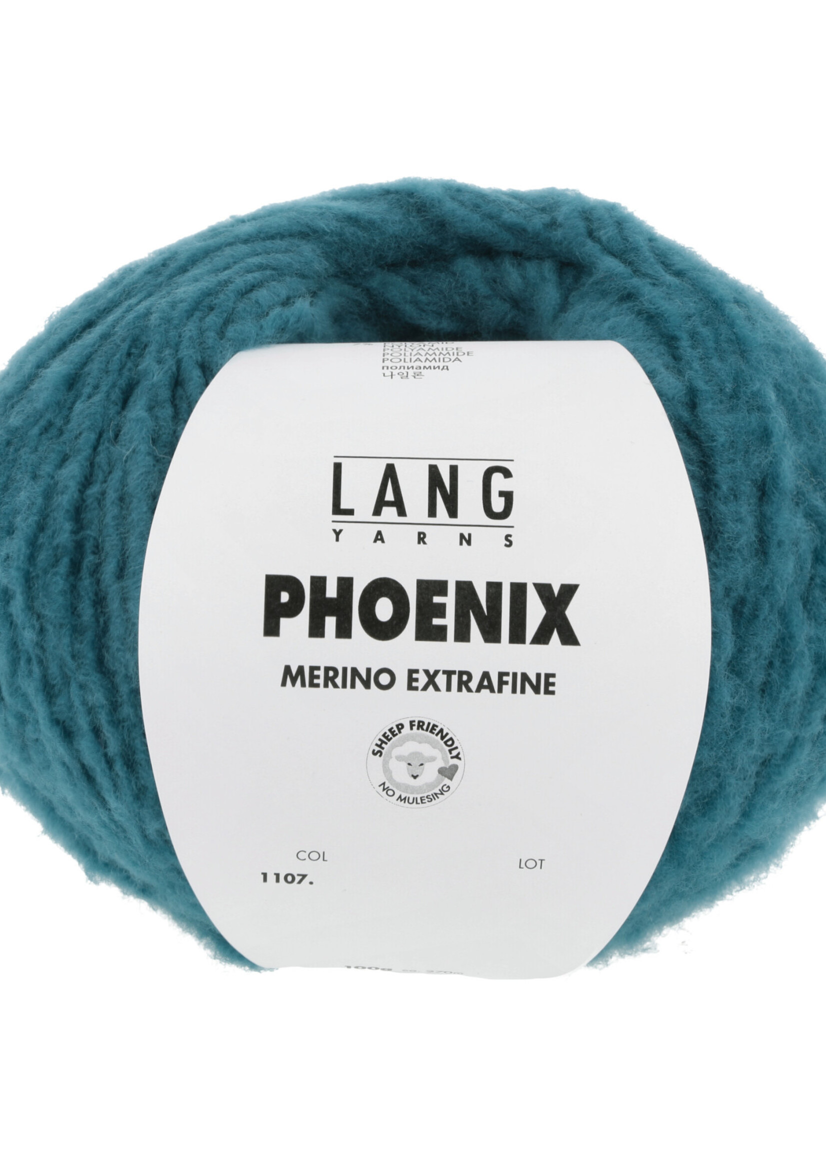 Lang Lang Yarns Phoenix | 0079 turkoois