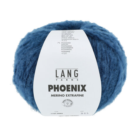 Lang Lang Yarns Phoenix | 0088 petrol
