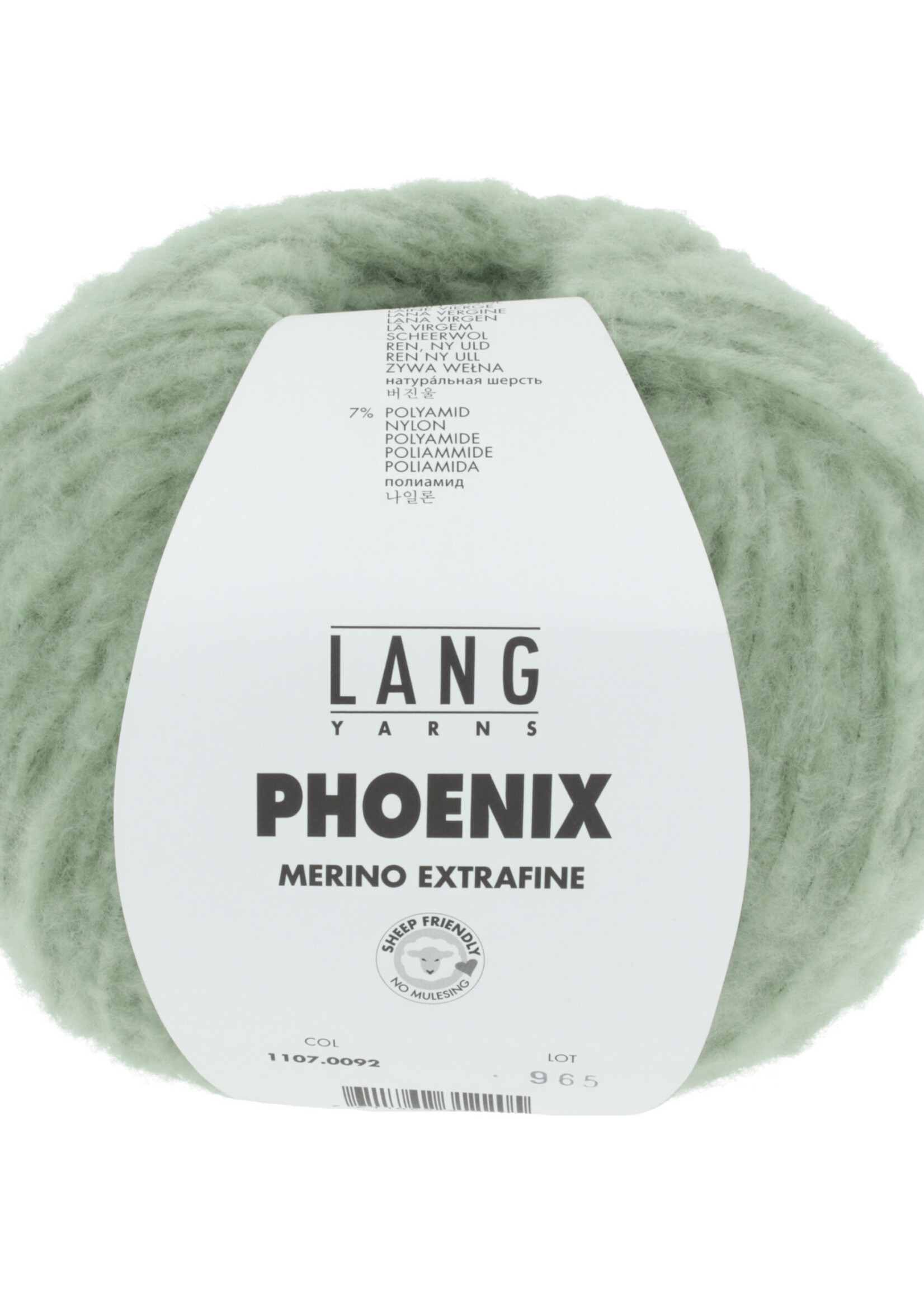 Lang Lang Yarns Phoenix | 0092 groen