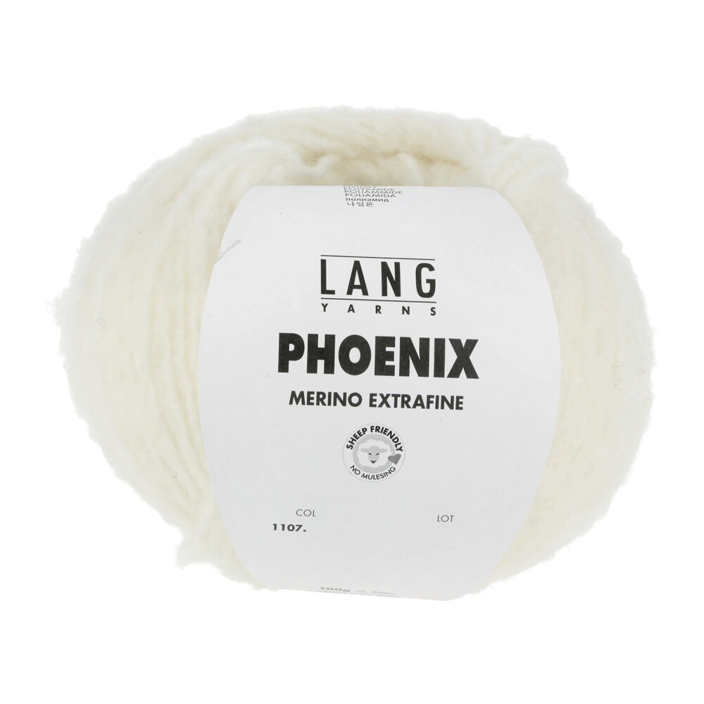 Lang Lang Yarns Phoenix | 0094 wit