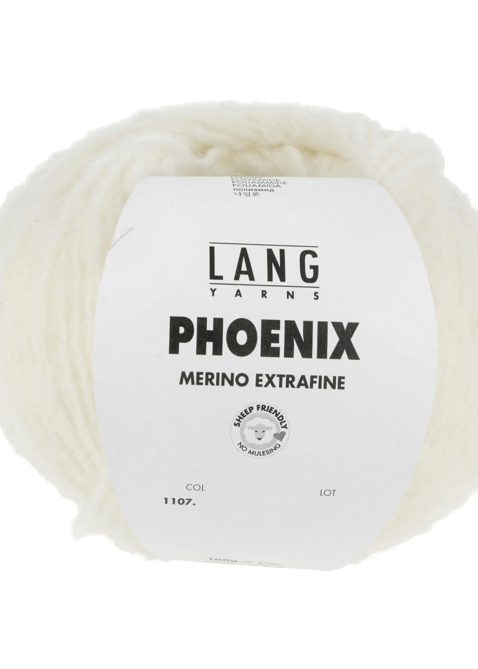 Lang Lang Yarns Phoenix | 0094 wit