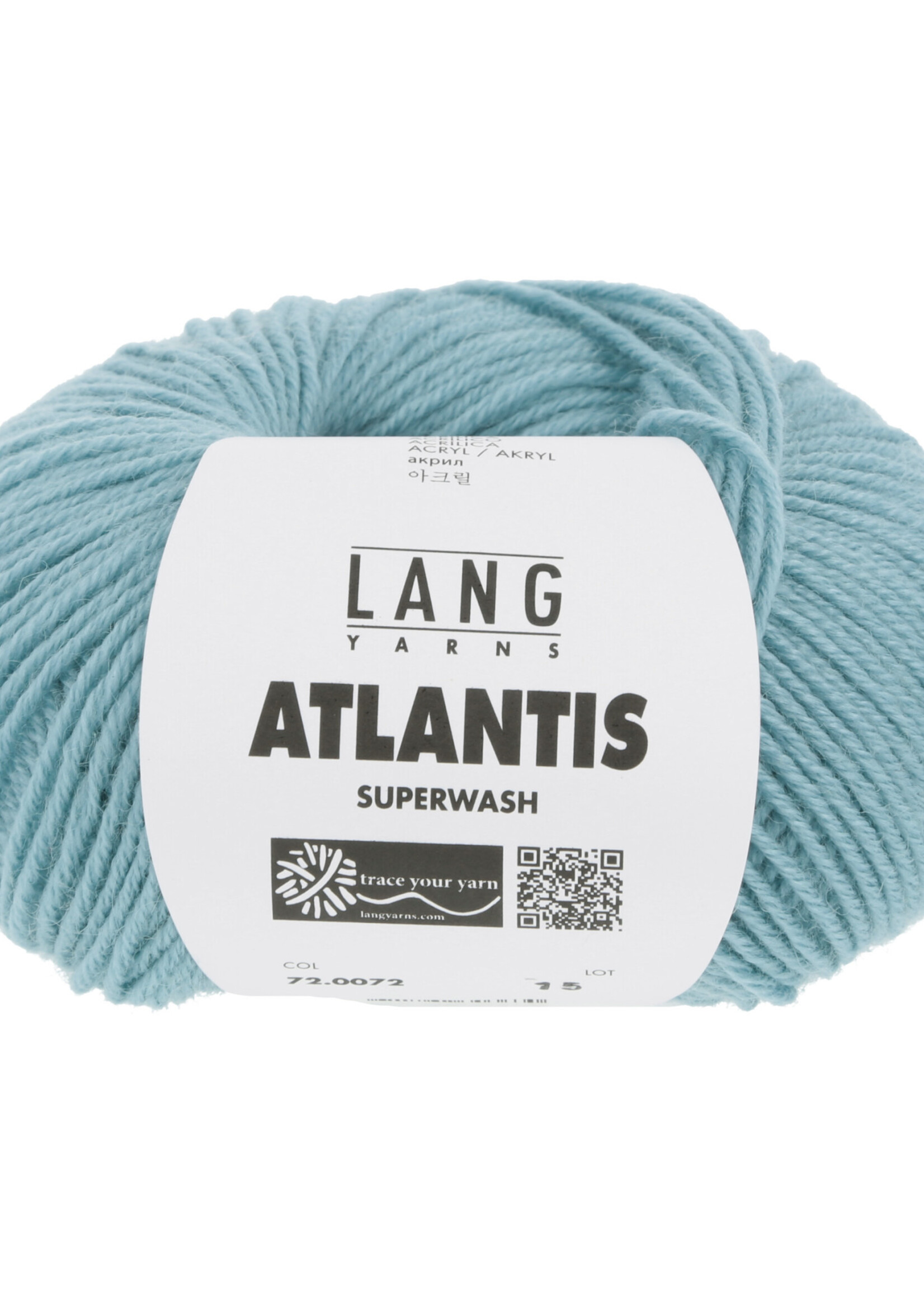 Lang Lang Yarns Atlantis | 0072 aqua