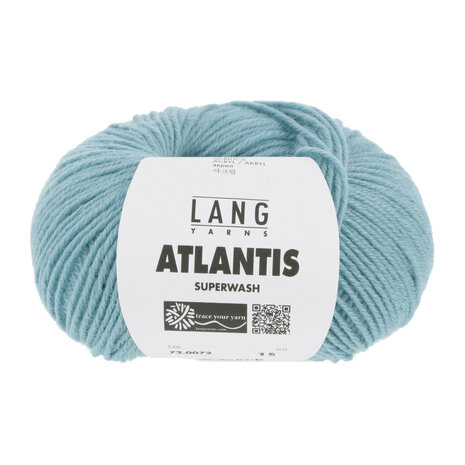 Lang Lang Yarns Atlantis | 0072 aqua Lang Lang Yarns Atlantis | 0072 aqua