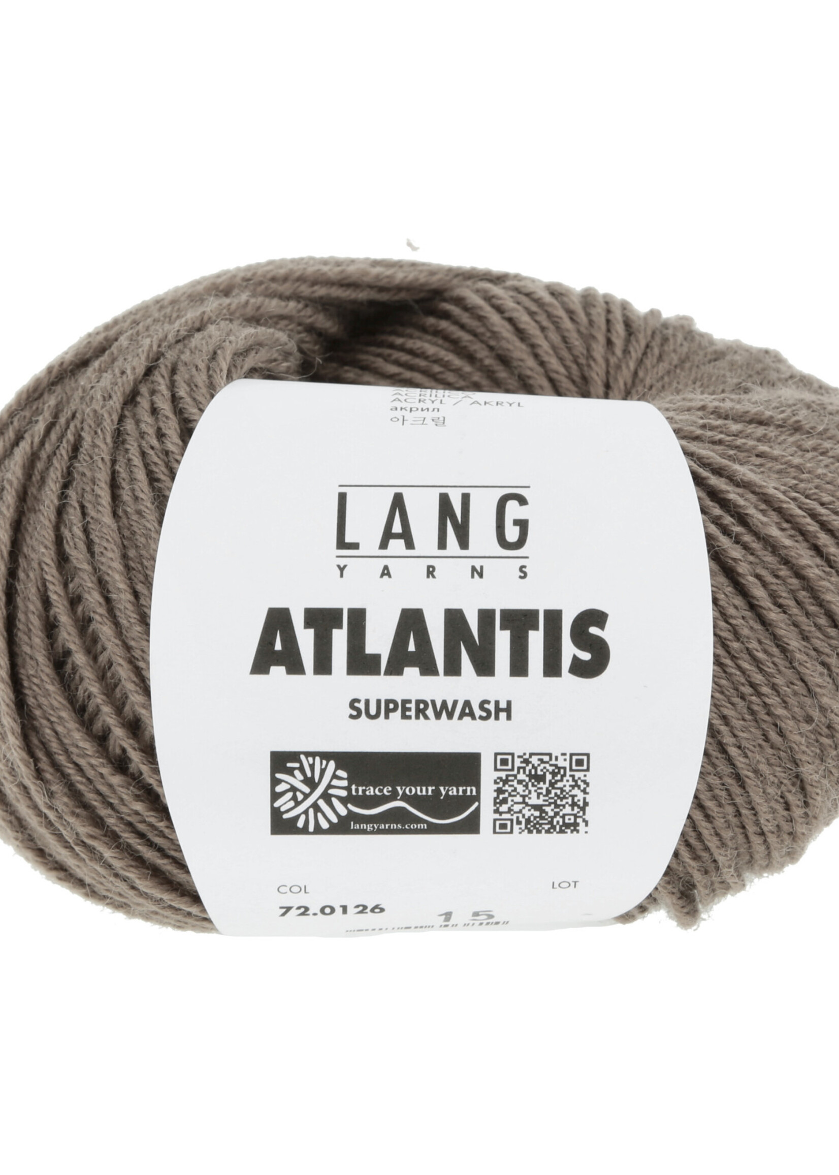 Lang Lang Yarns Atlantis | 0126 bruin