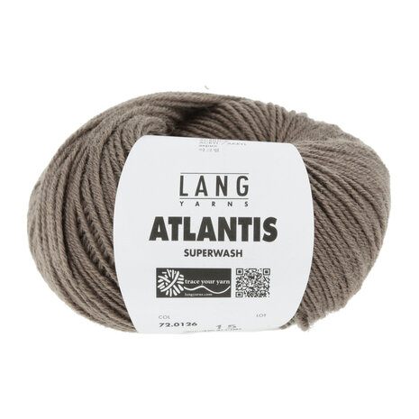 Lang Lang Yarns Atlantis | 0126 bruin Lang Lang Yarns Atlantis | 0126 bruin