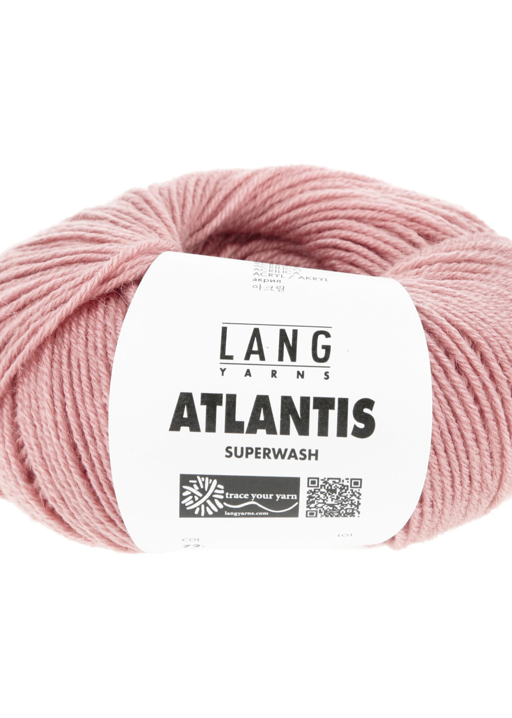 Lang Lang Yarns Atlantis | 0119 flamingo roze