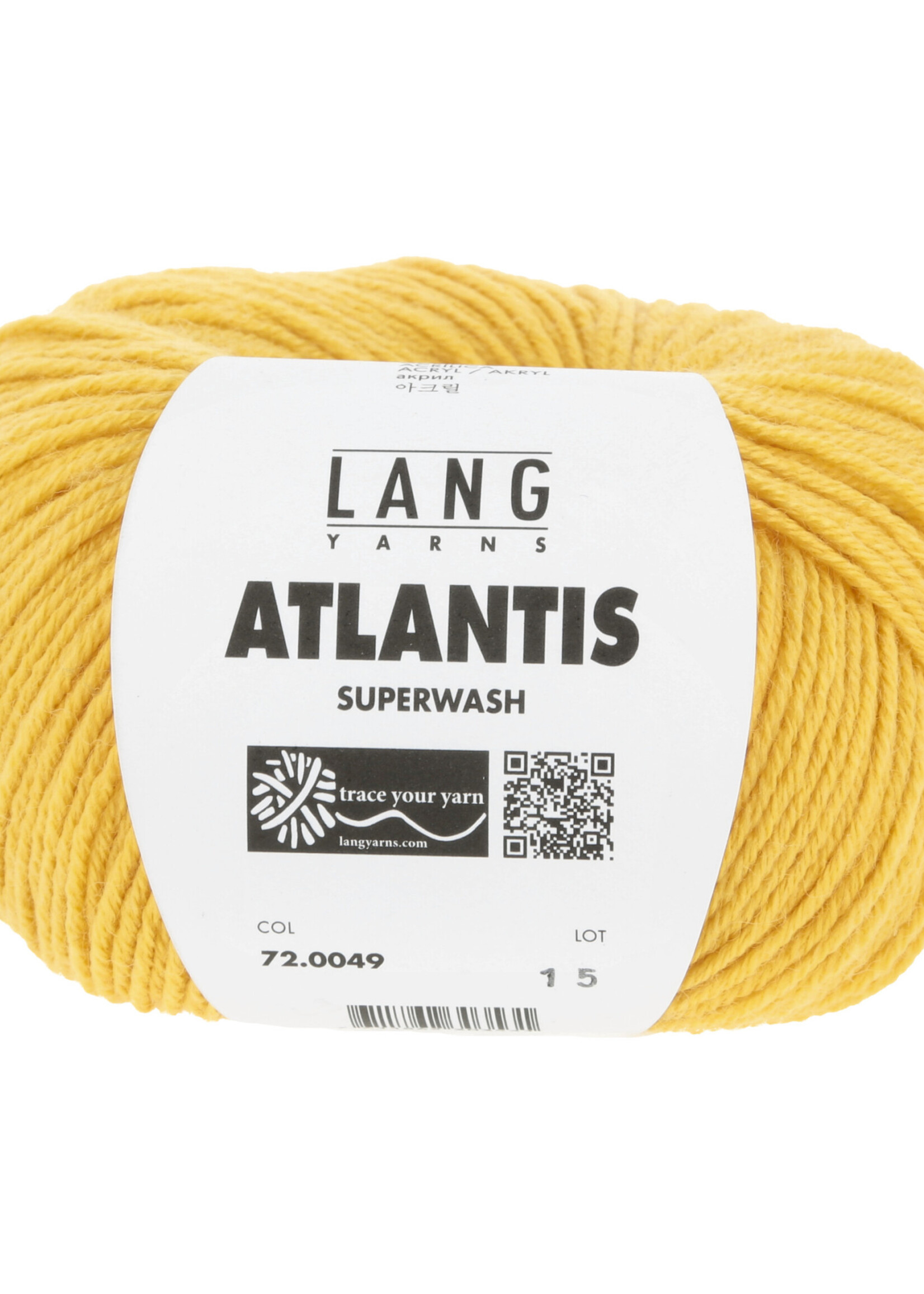 Lang Lang Yarns Atlantis | 0049 geel