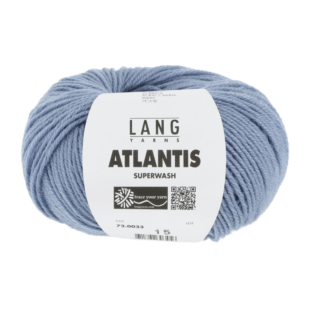 Lang Lang Yarns Atlantis | 0033 licht jeans