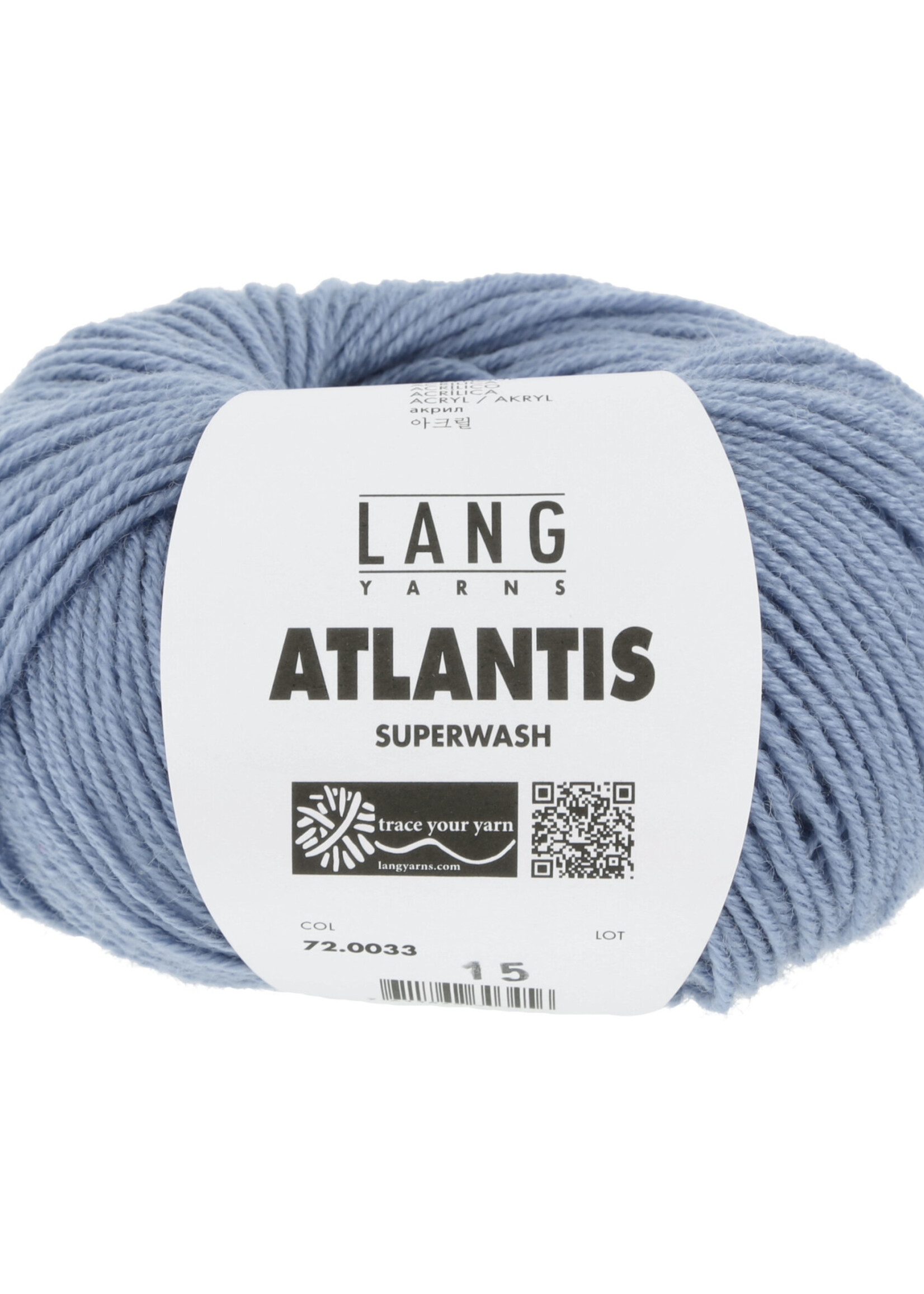 Lang Lang Yarns Atlantis | 0033 licht jeans