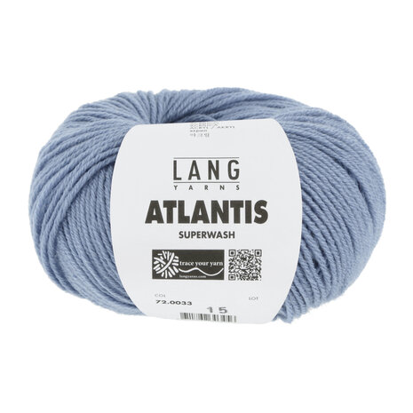 Lang Lang Yarns Atlantis | 0033 licht jeans
