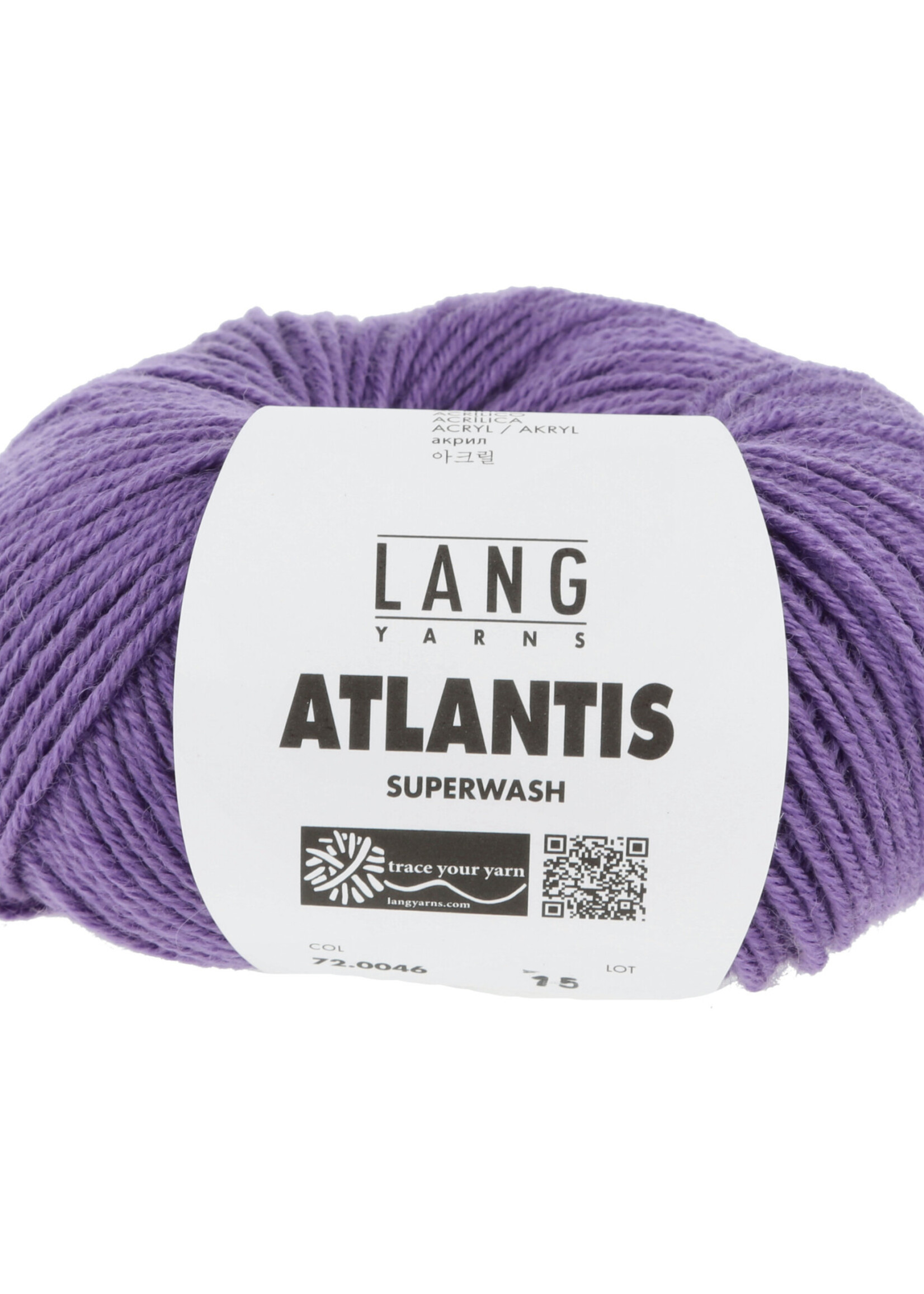 Lang Lang Yarns Atlantis | 0046 lila
