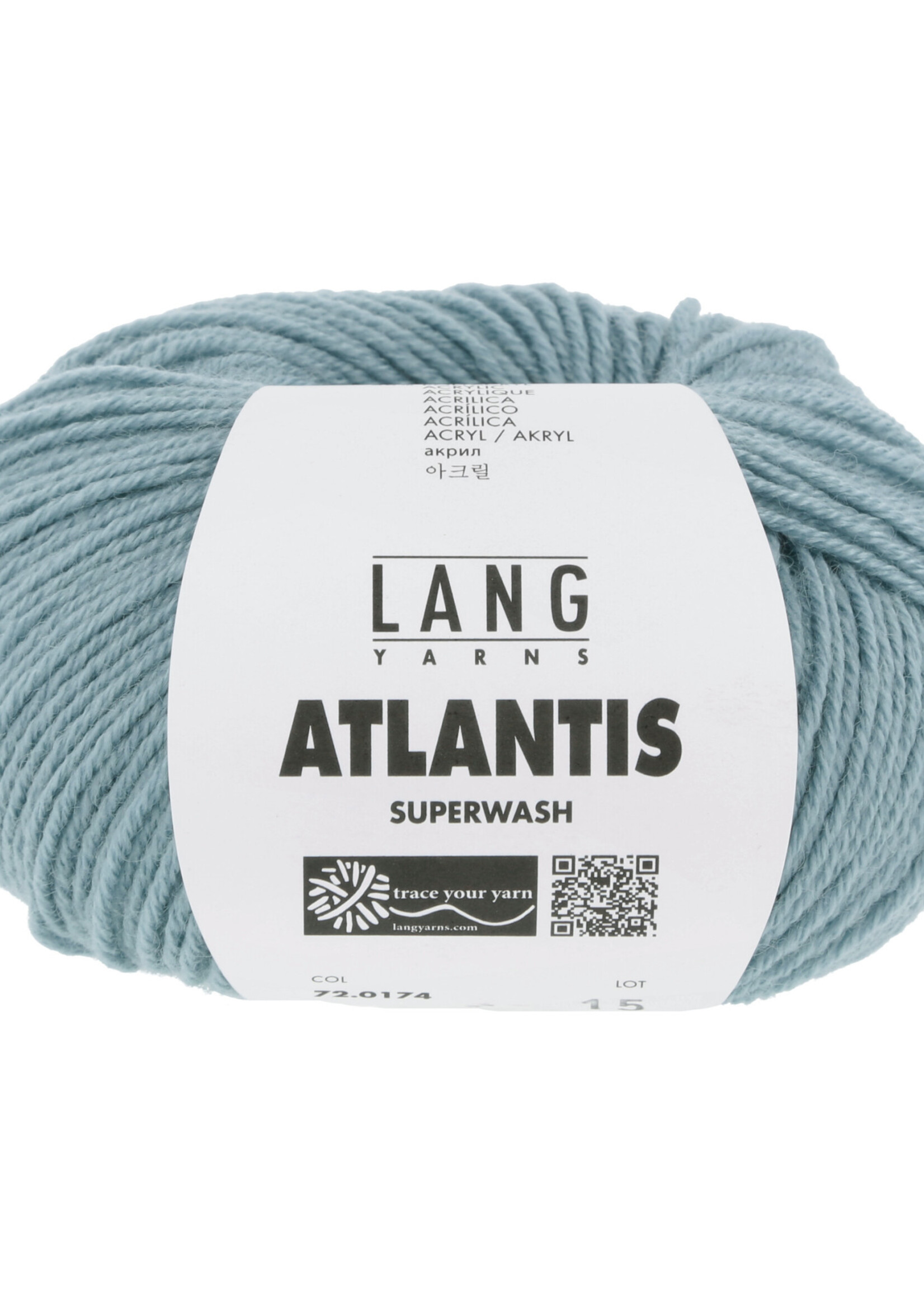 Lang Lang Yarns Atlantis | 0174 mint
