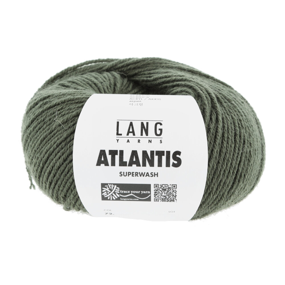 Lang Lang Yarns Atlantis | 0098 olijf Lang Lang Yarns Atlantis | 0098 olijf