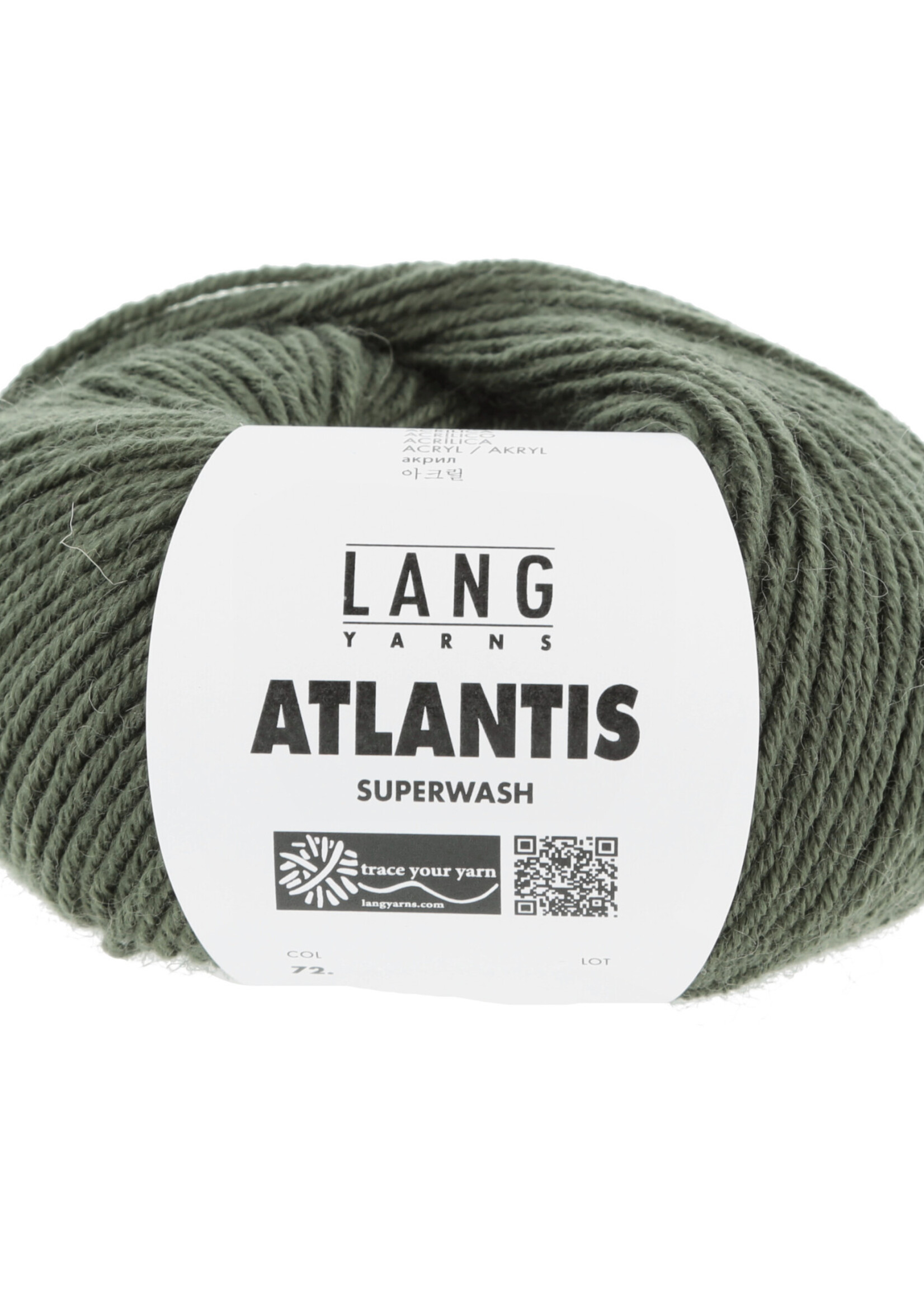 Lang Lang Yarns Atlantis | 0098 olijf