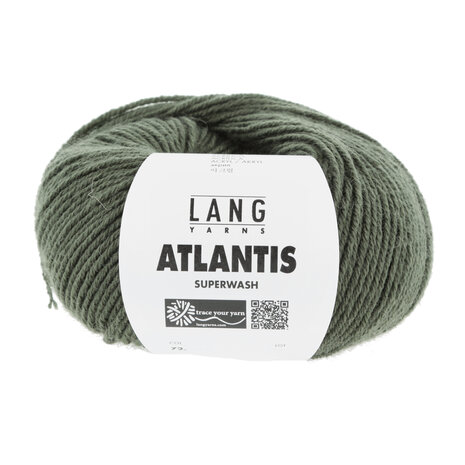 Lang Lang Yarns Atlantis | 0098 olijf Lang Lang Yarns Atlantis | 0098 olijf