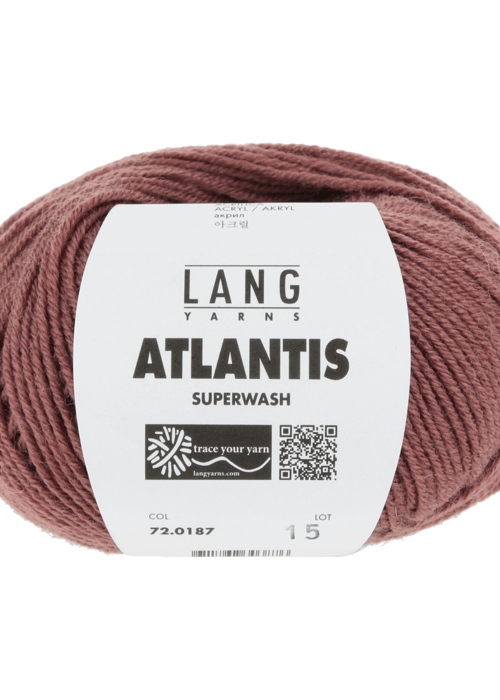 Lang Lang Yarns Atlantis | 0187 palissander