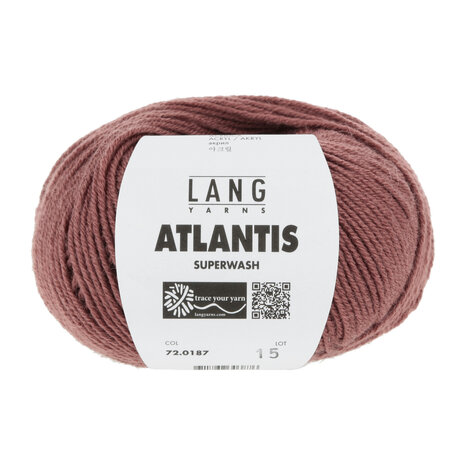 Lang Lang Yarns Atlantis | 0187 palissander