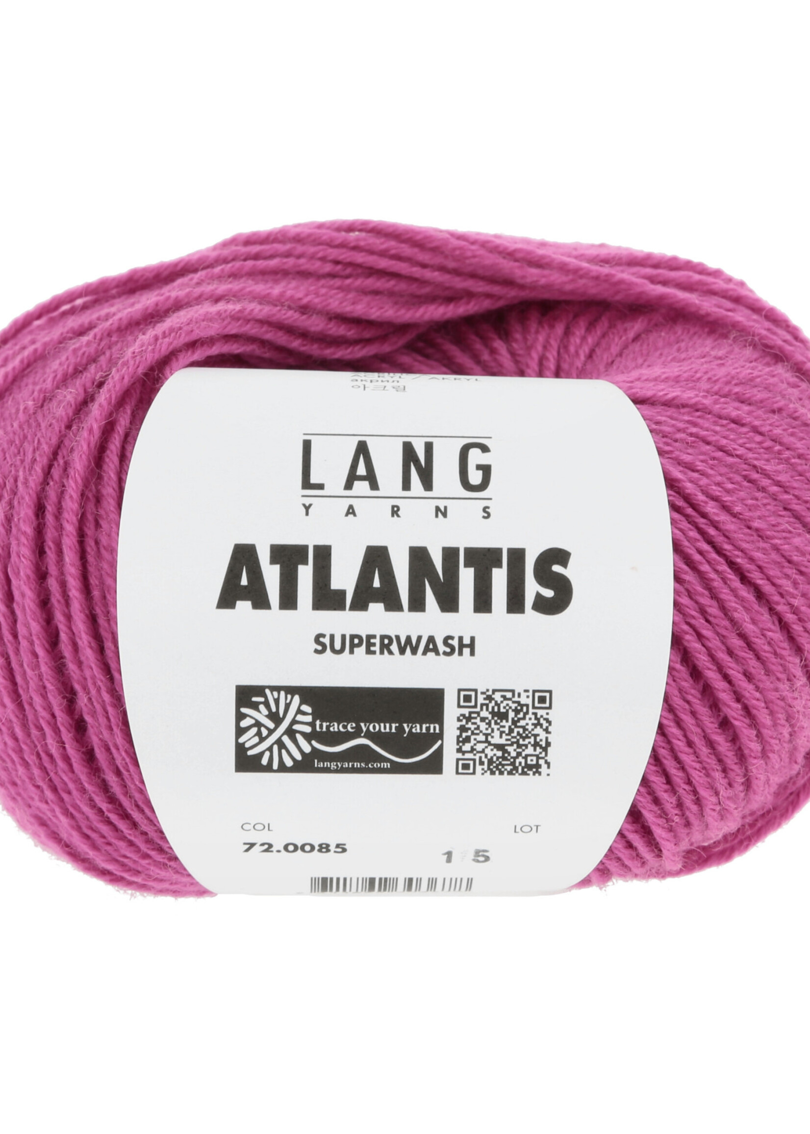 Lang Lang Yarns Atlantis | 0085 pink