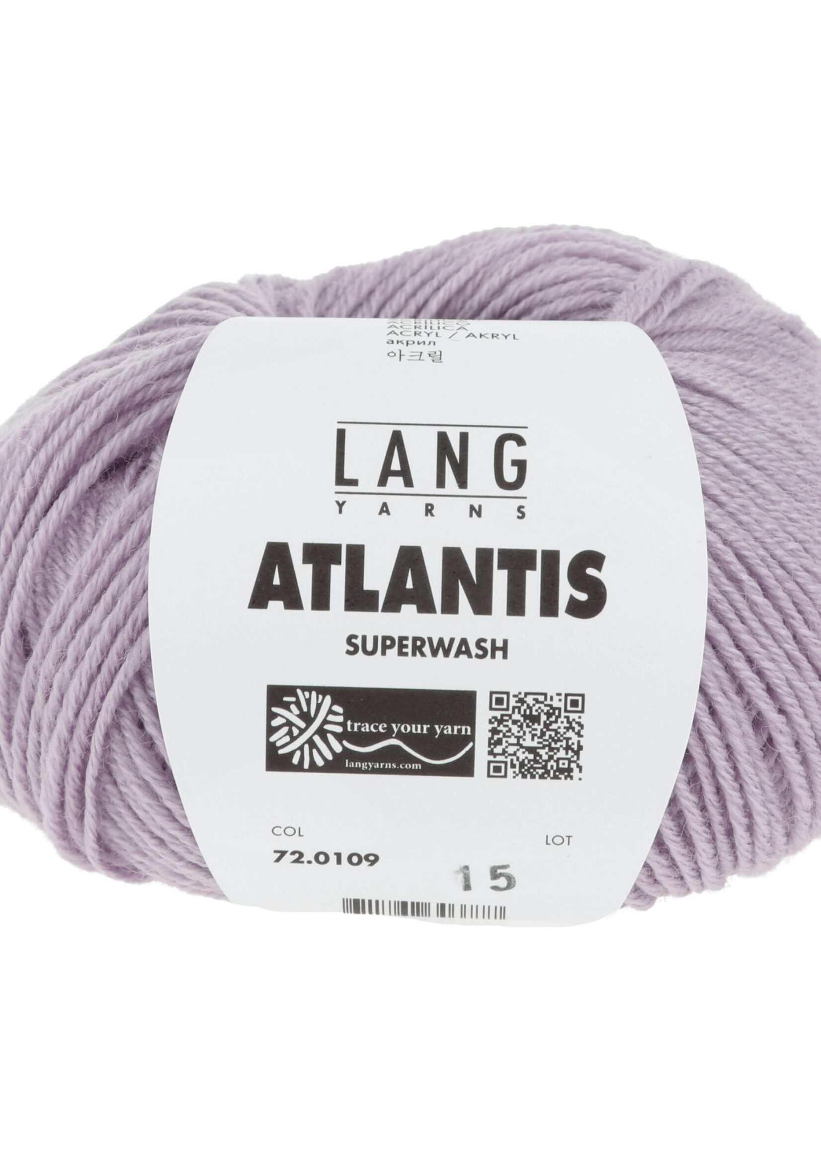Lang Lang Yarns Atlantis | 0109 rose