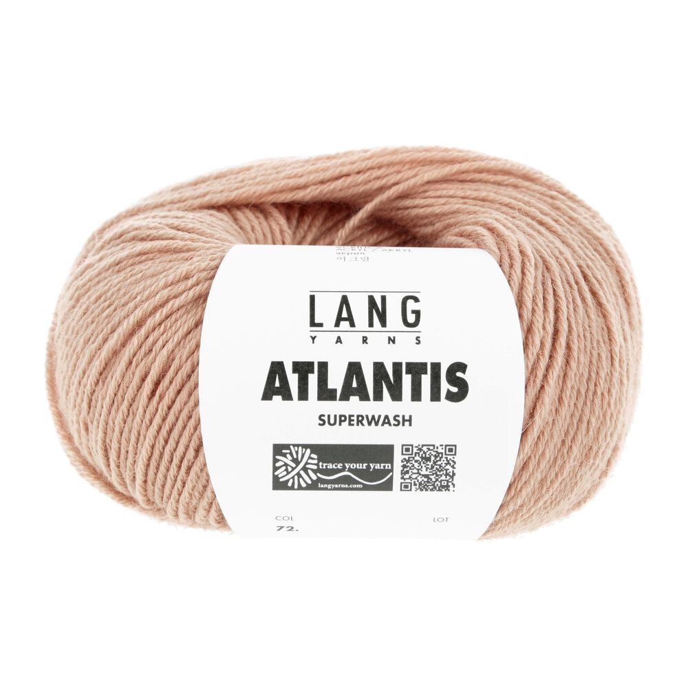 Lang Lang Yarns Atlantis | 0209 roze poeder Lang Lang Yarns Atlantis | 0209 roze poeder