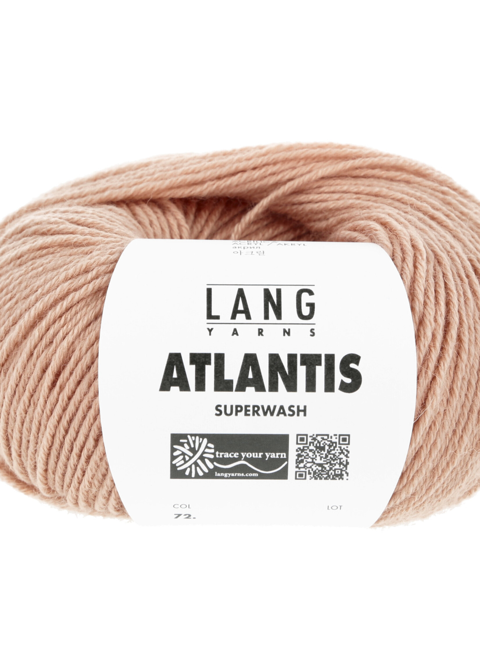 Lang Lang Yarns Atlantis | 0209 roze poeder