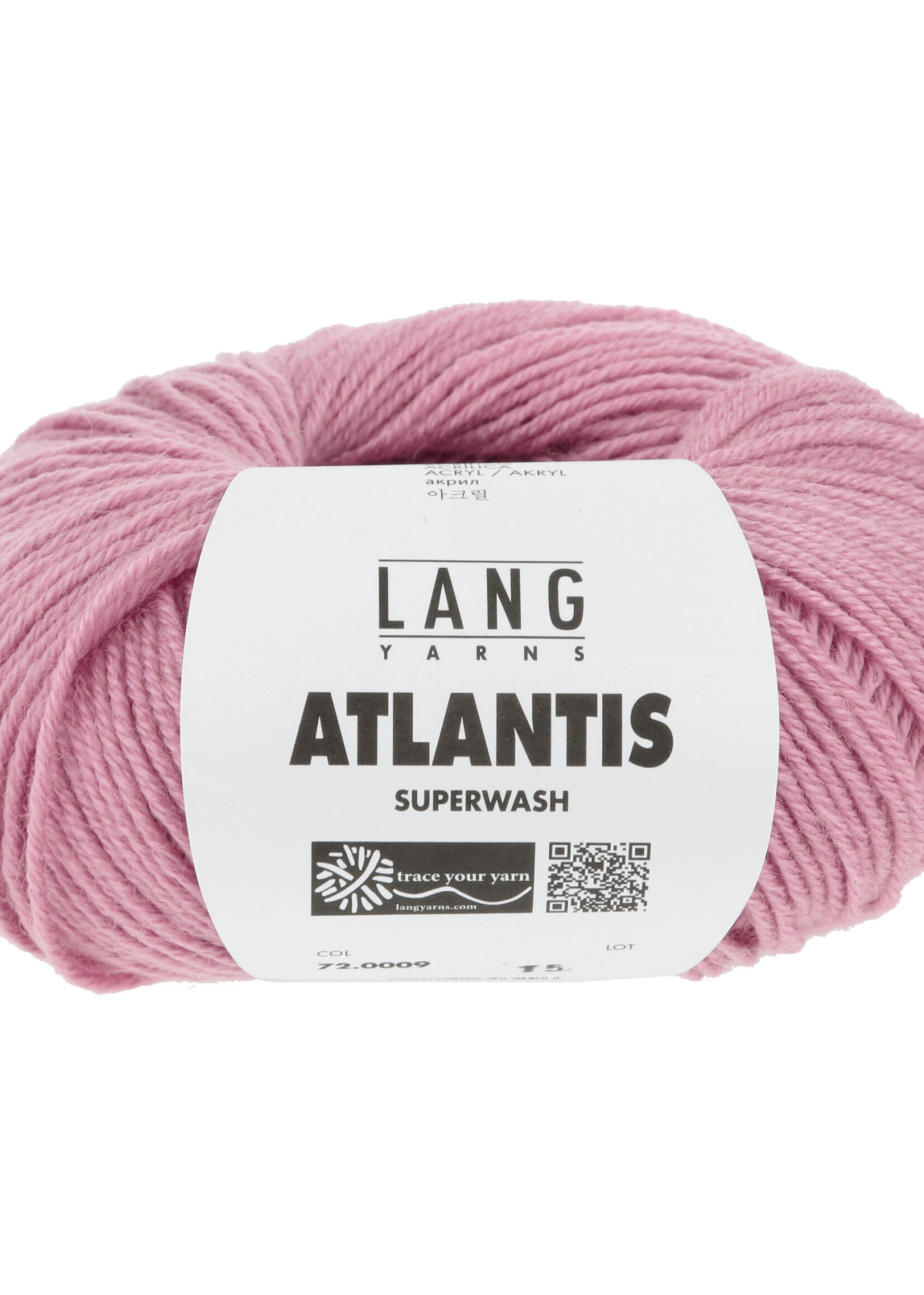 Lang Lang Yarns Atlantis | 0009 roze
