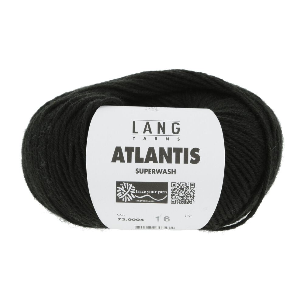 Lang Lang Yarns Atlantis | 0004 zwart Lang Lang Yarns Atlantis | 0004 zwart