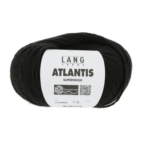 Lang Lang Yarns Atlantis | 0004 zwart Lang Lang Yarns Atlantis | 0004 zwart
