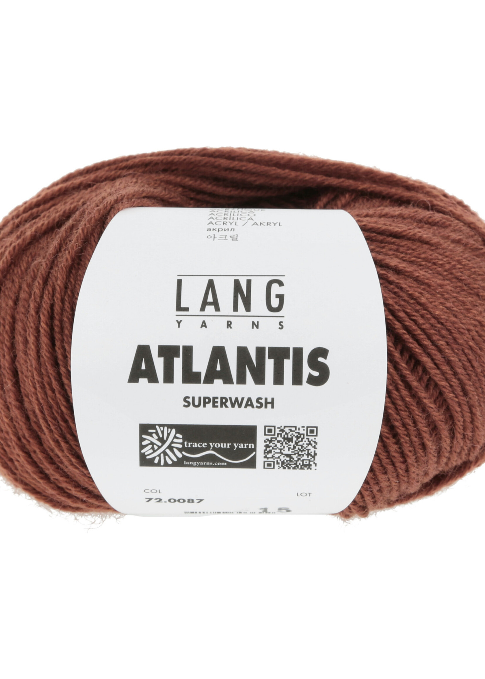 Lang Lang Yarns Atlantis | 0087 steen
