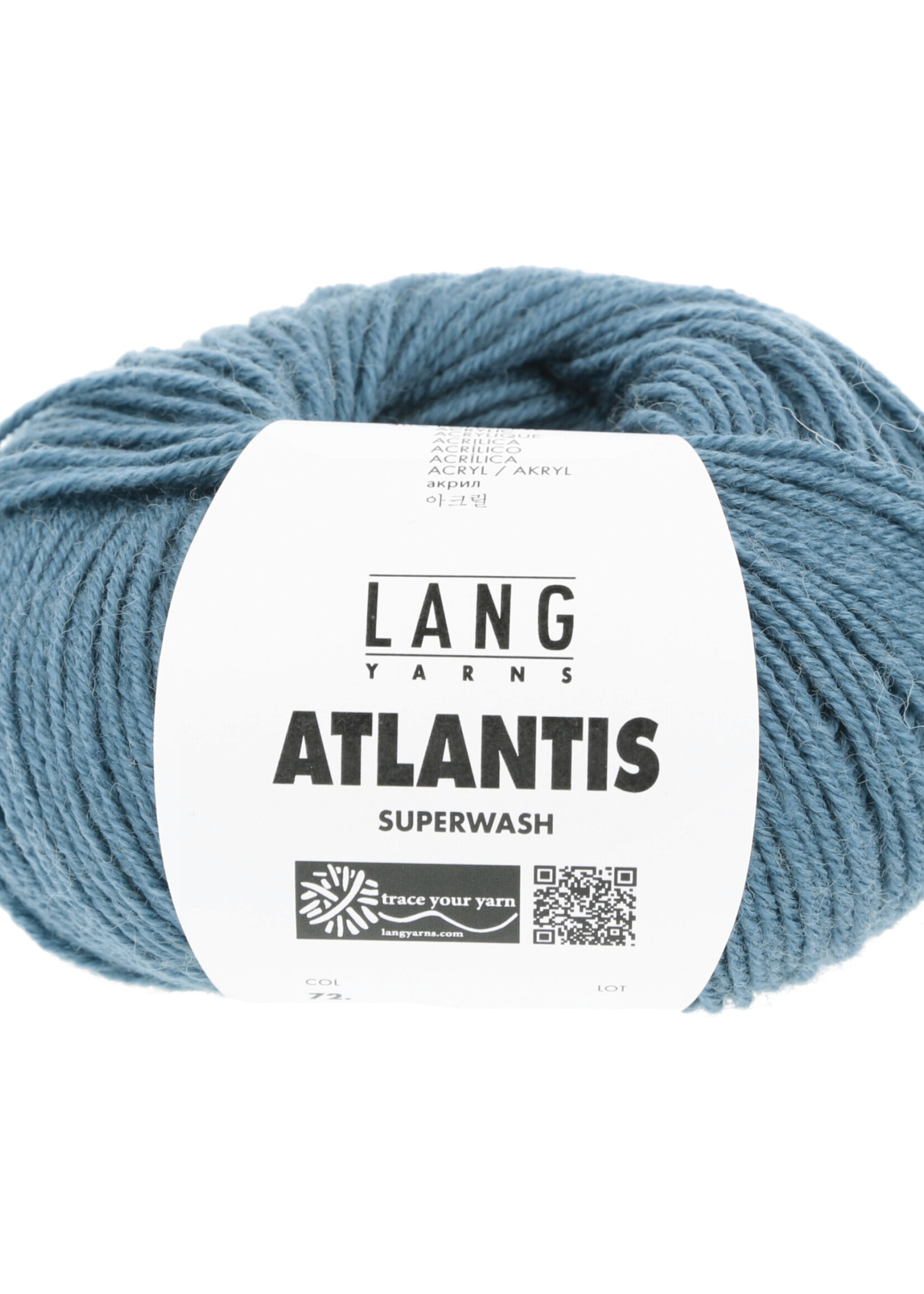 Lang Lang Yarns Atlantis | 0074 atlantic