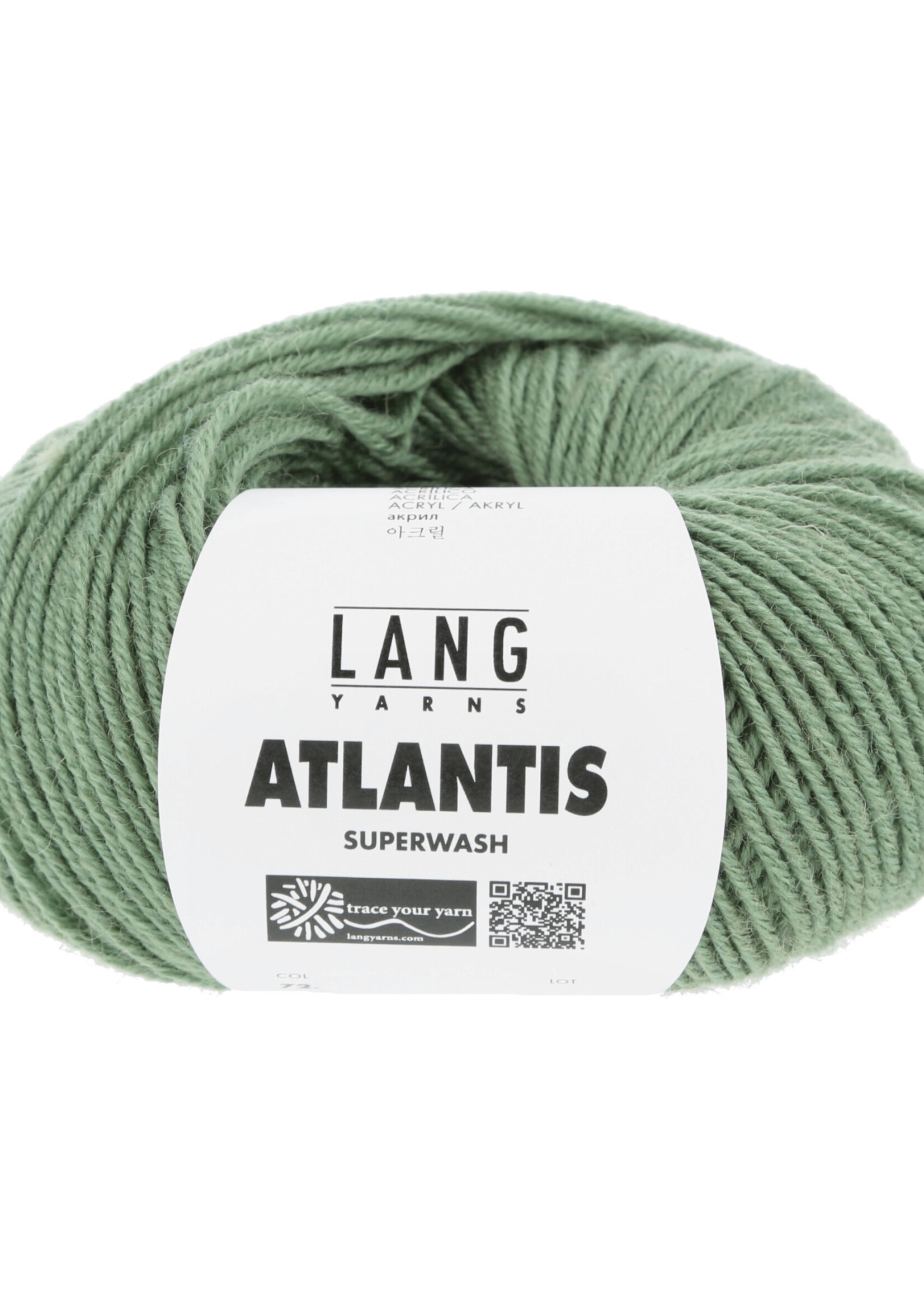 Lang Lang Yarns Atlantis | 0091 klimop groen