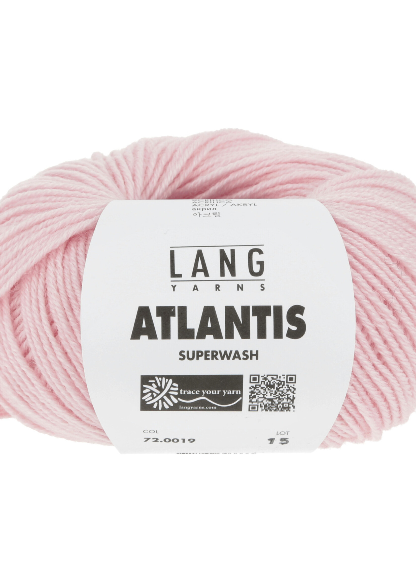 Lang Lang Yarns Atlantis | 0019 licht roze