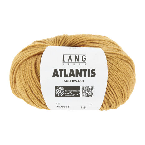 Lang Lang Yarns Atlantis | 0011 oker geel Lang Lang Yarns Atlantis | 0011 oker geel